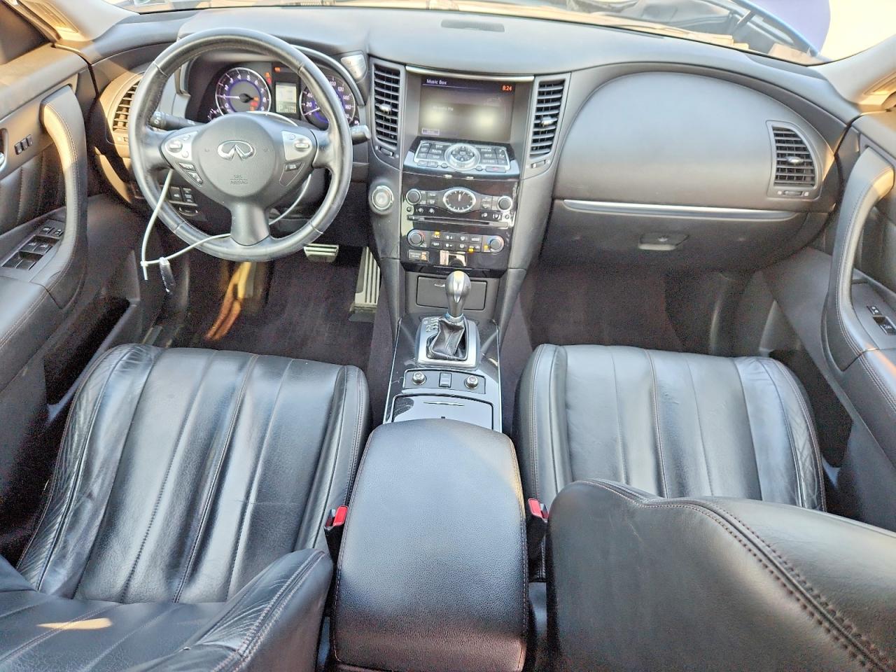 2012 Infiniti Fx35 Base Blue vin: JN8AS1MW6CM151395
