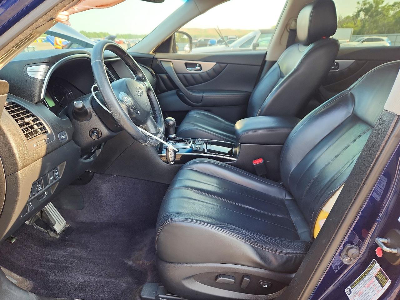 2012 Infiniti Fx35 Base Blue vin: JN8AS1MW6CM151395