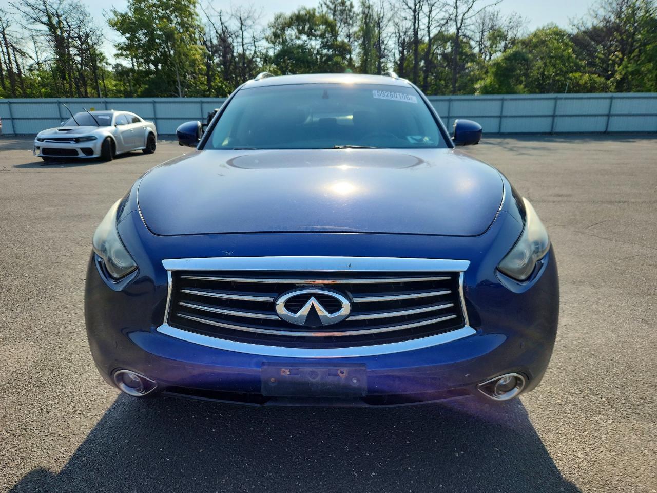2012 Infiniti Fx35 Base Blue vin: JN8AS1MW6CM151395
