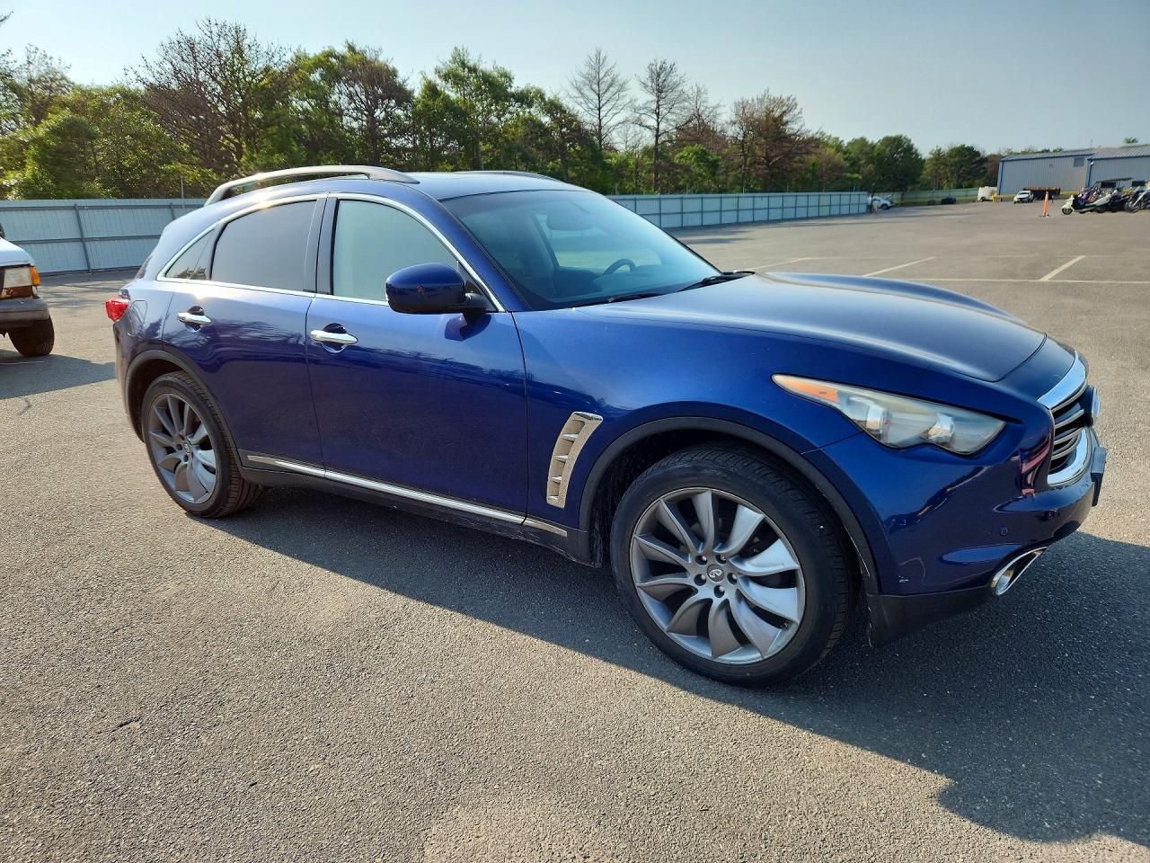 2012 Infiniti Fx35 Base Blue vin: JN8AS1MW6CM151395