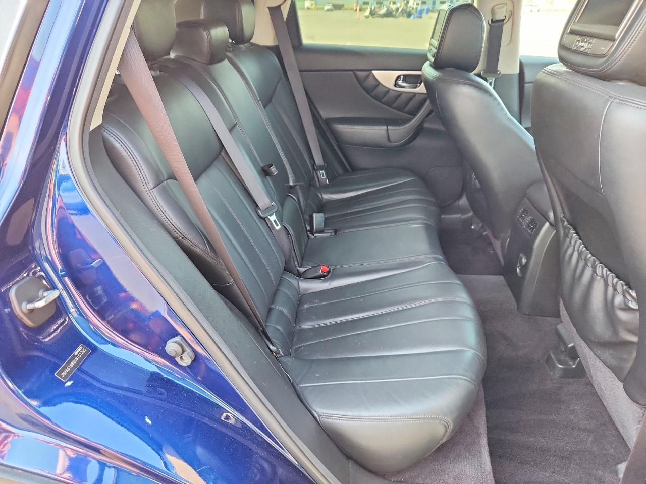 2012 Infiniti Fx35 Base Blue vin: JN8AS1MW6CM151395