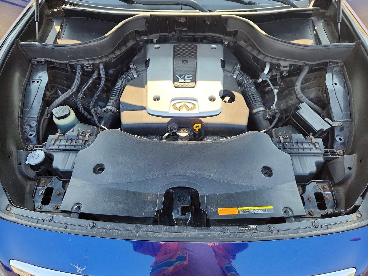 2012 Infiniti Fx35 Base Blue vin: JN8AS1MW6CM151395