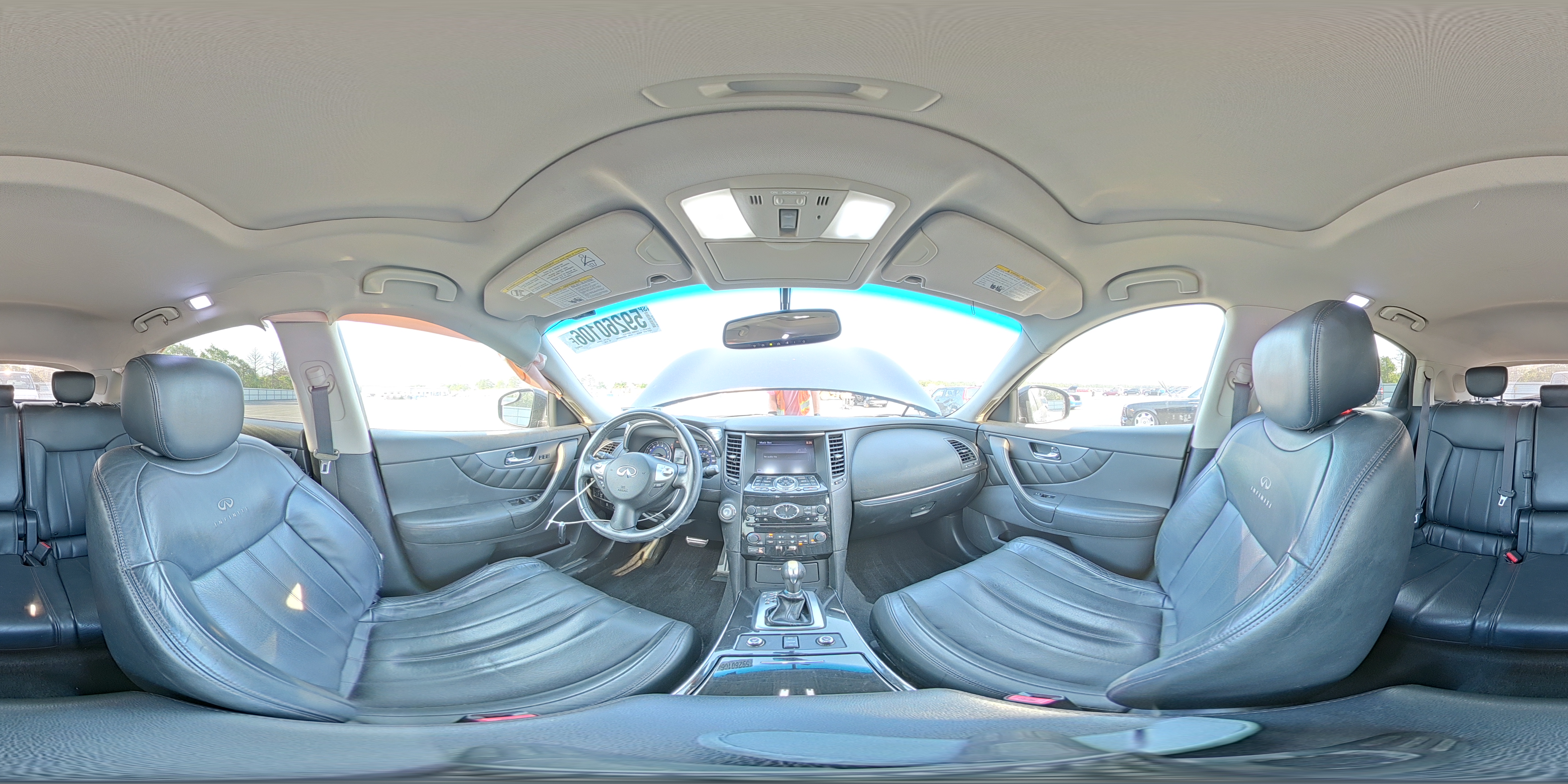 2012 Infiniti Fx35 Base Blue vin: JN8AS1MW6CM151395