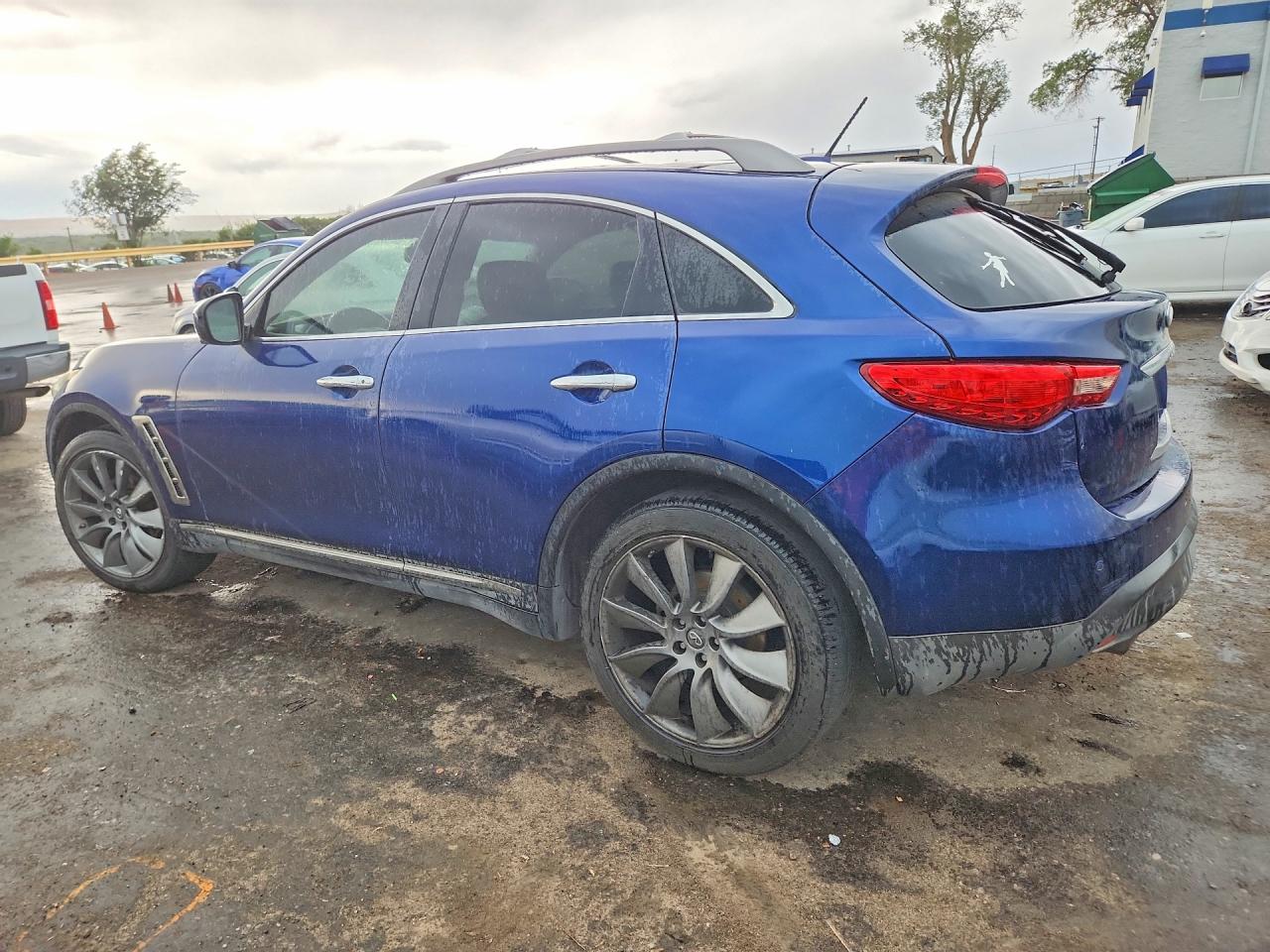 2012 Infiniti Fx35 Base Blue vin: JN8AS1MW6CM151607