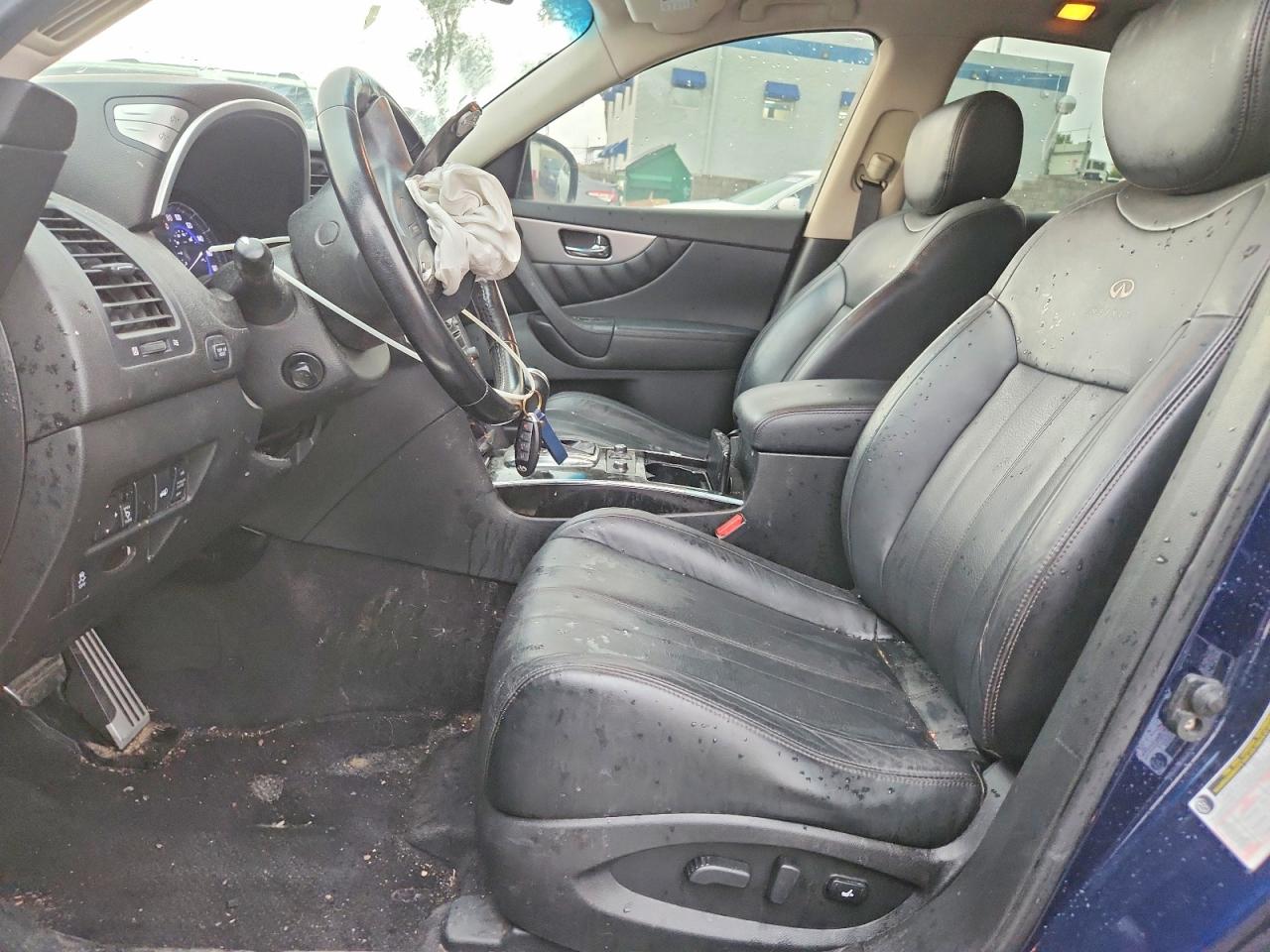 2012 Infiniti Fx35 Base Blue vin: JN8AS1MW6CM151607