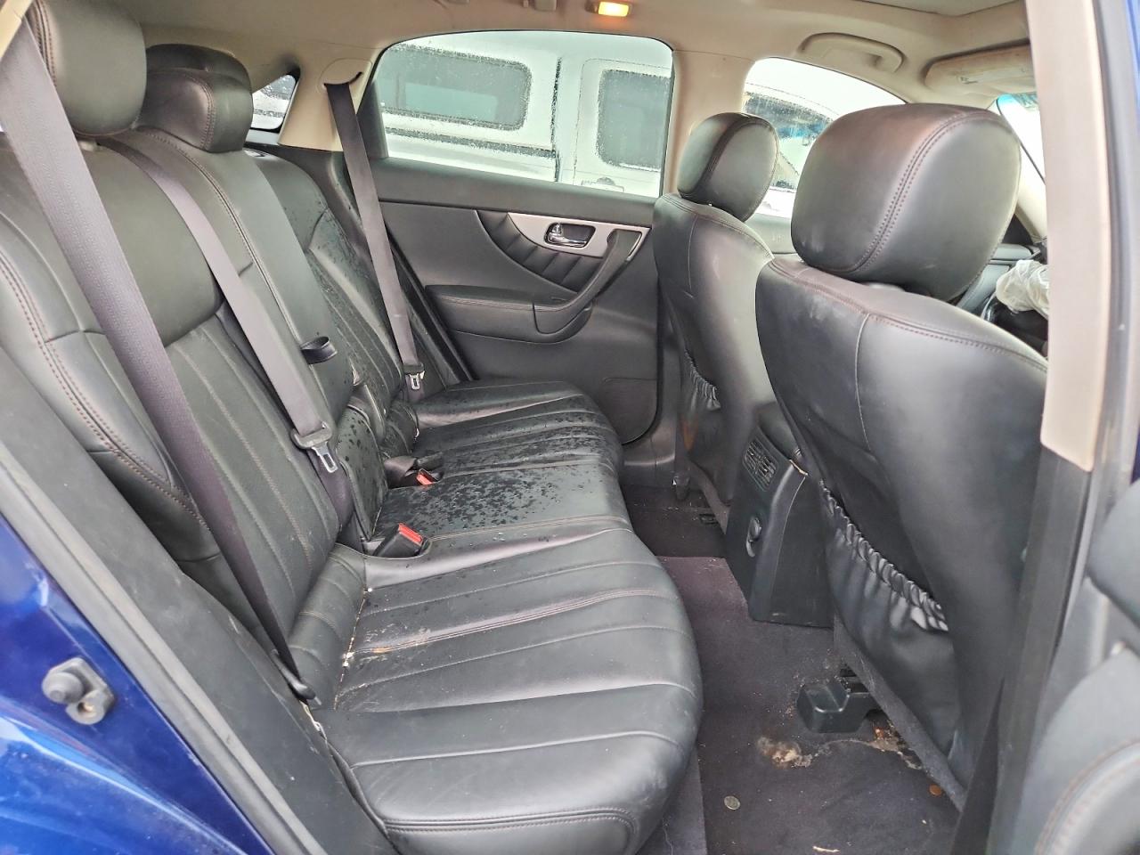 2012 Infiniti Fx35 Base Blue vin: JN8AS1MW6CM151607