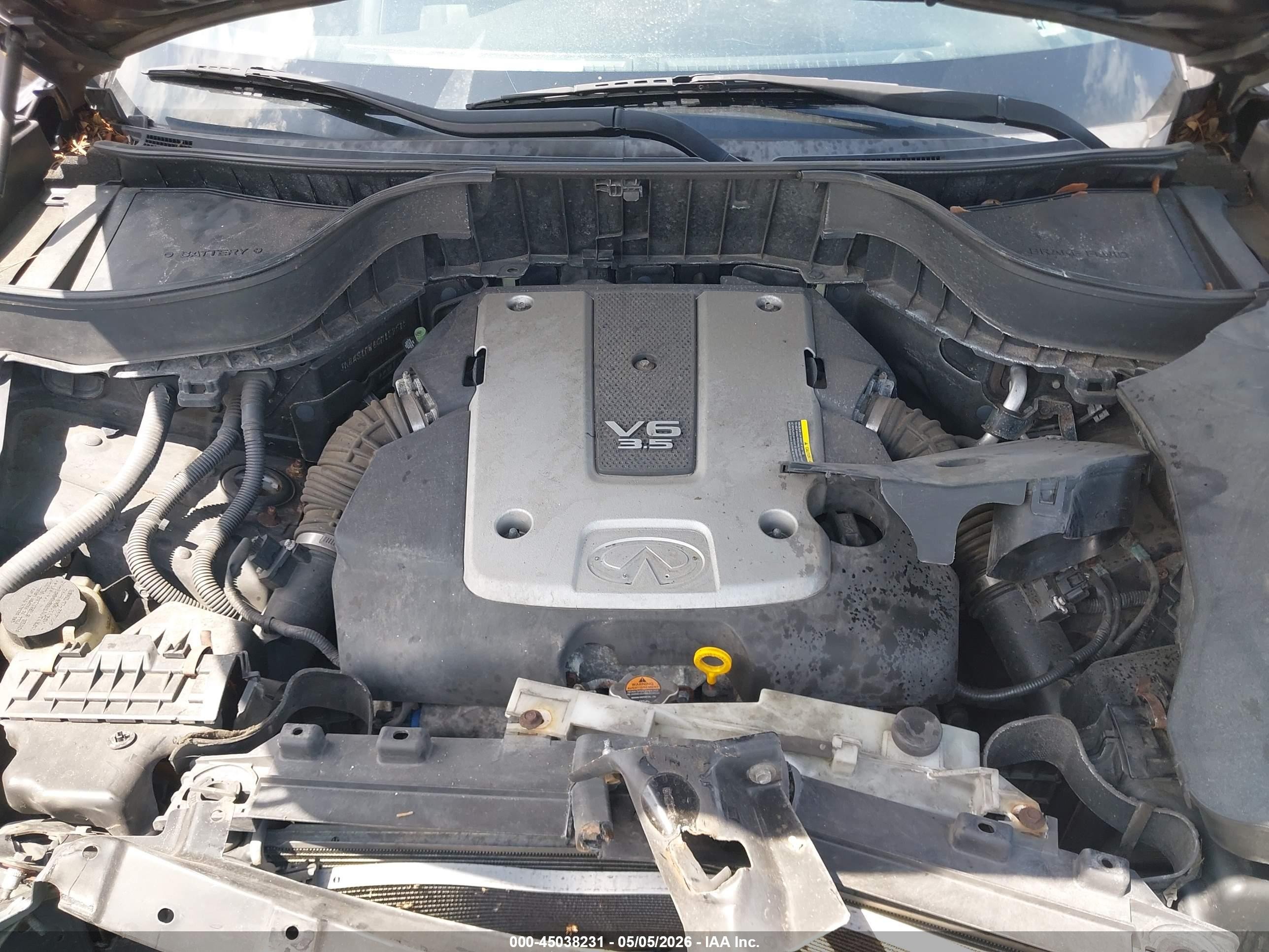 2012 Infiniti Fx35   Black vin: JN8AS1MW6CM152515