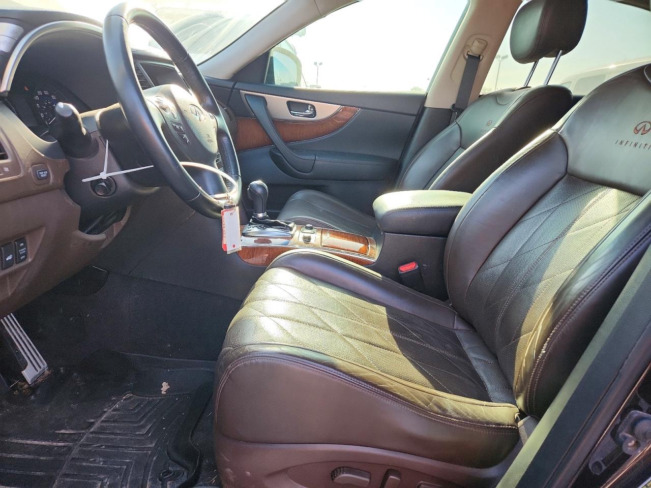 2012 Infiniti Fx35 Base Burgundy vin: JN8AS1MW6CM153700