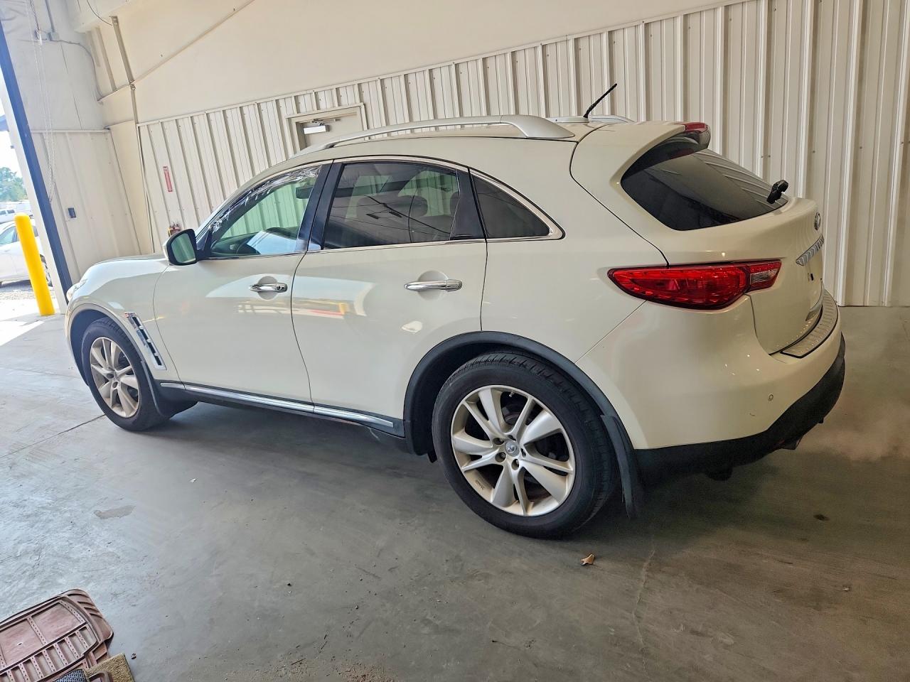2012 Infiniti Fx35 White vin: JN8AS1MW6CM155401