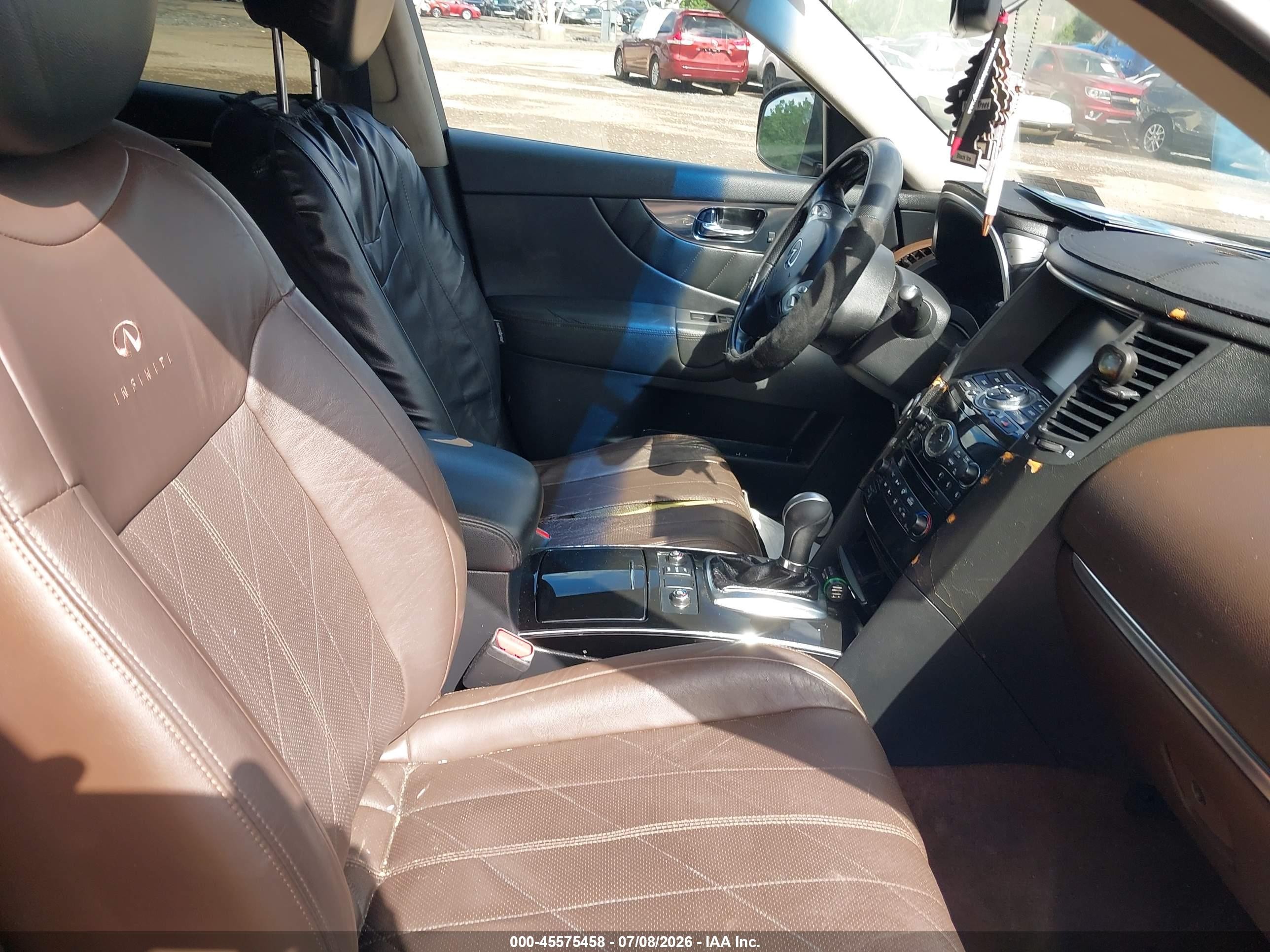 2010 Infiniti Fx35   Purple vin: JN8AS1MW7AM856218