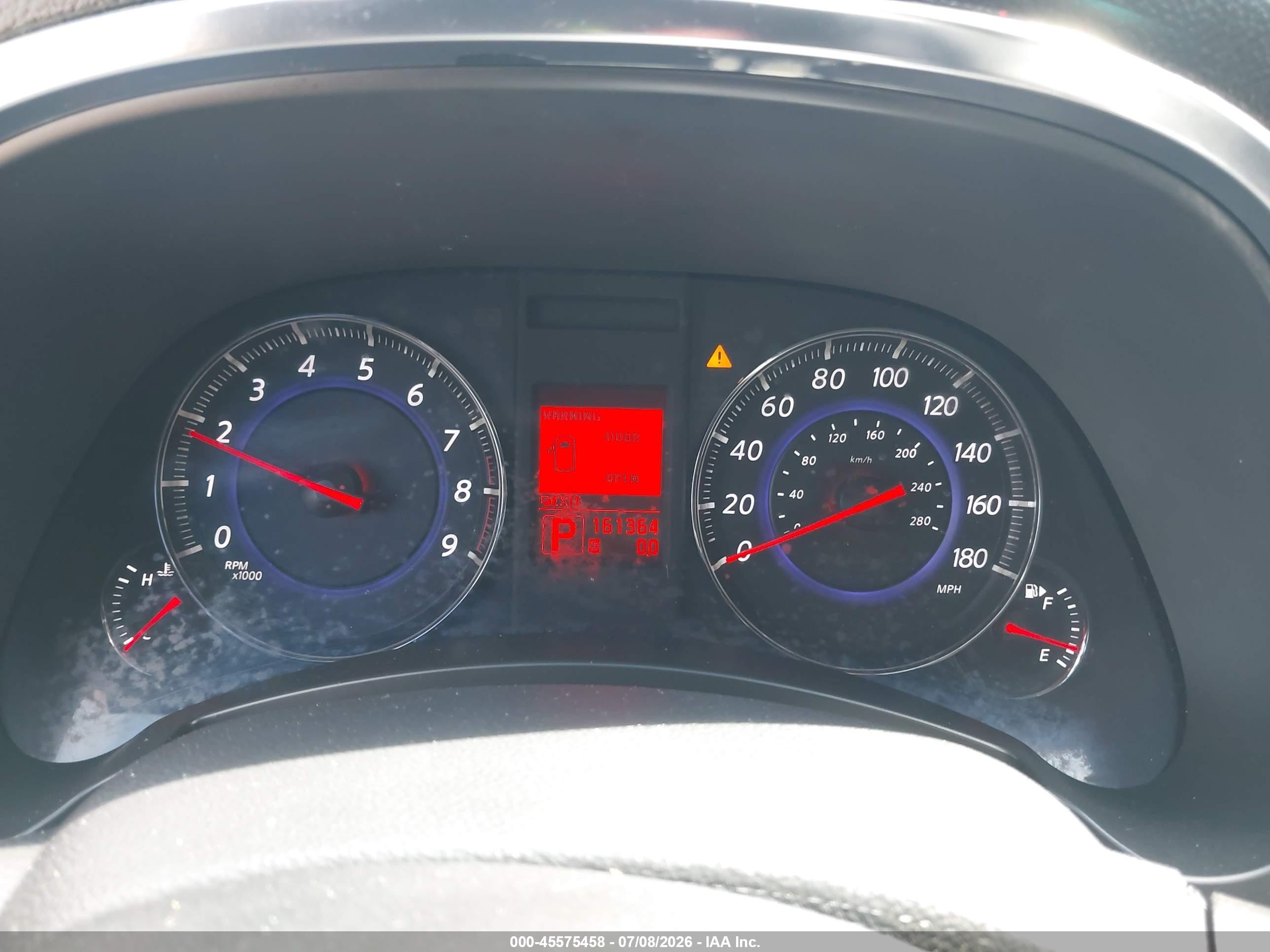 2010 Infiniti Fx35   Purple vin: JN8AS1MW7AM856218