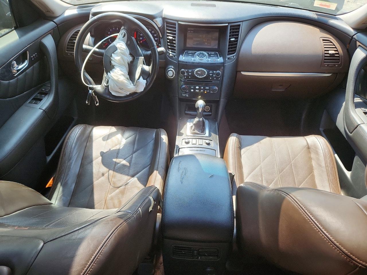 2010 Infiniti Fx35 Base Purple vin: JN8AS1MW7AM856364