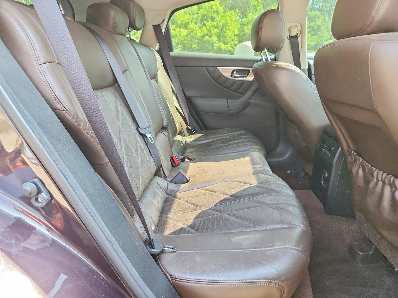 2010 Infiniti Fx35 Base Purple vin: JN8AS1MW7AM856364