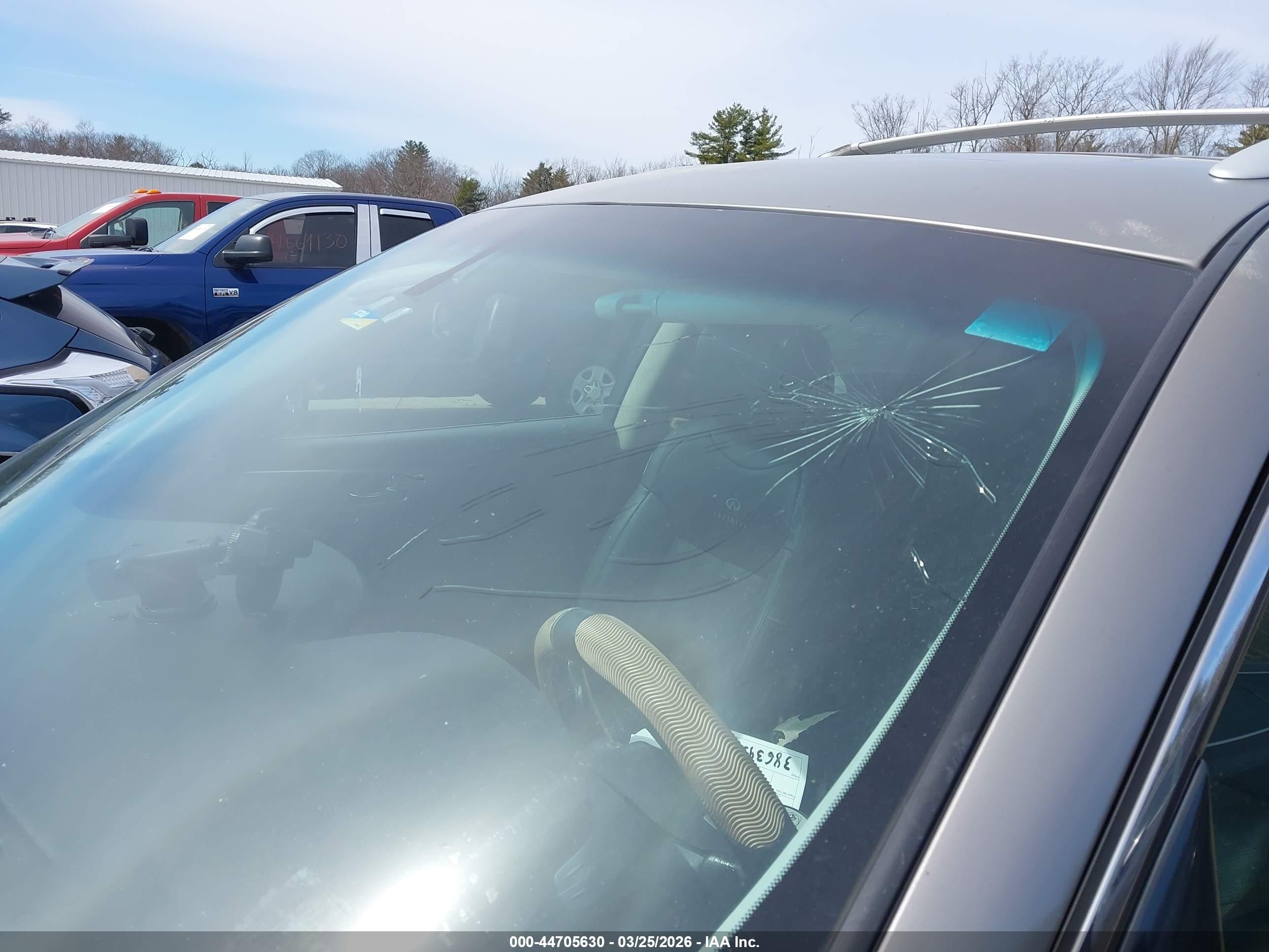 2010 Infiniti Fx35   Gray vin: JN8AS1MW8AM854879