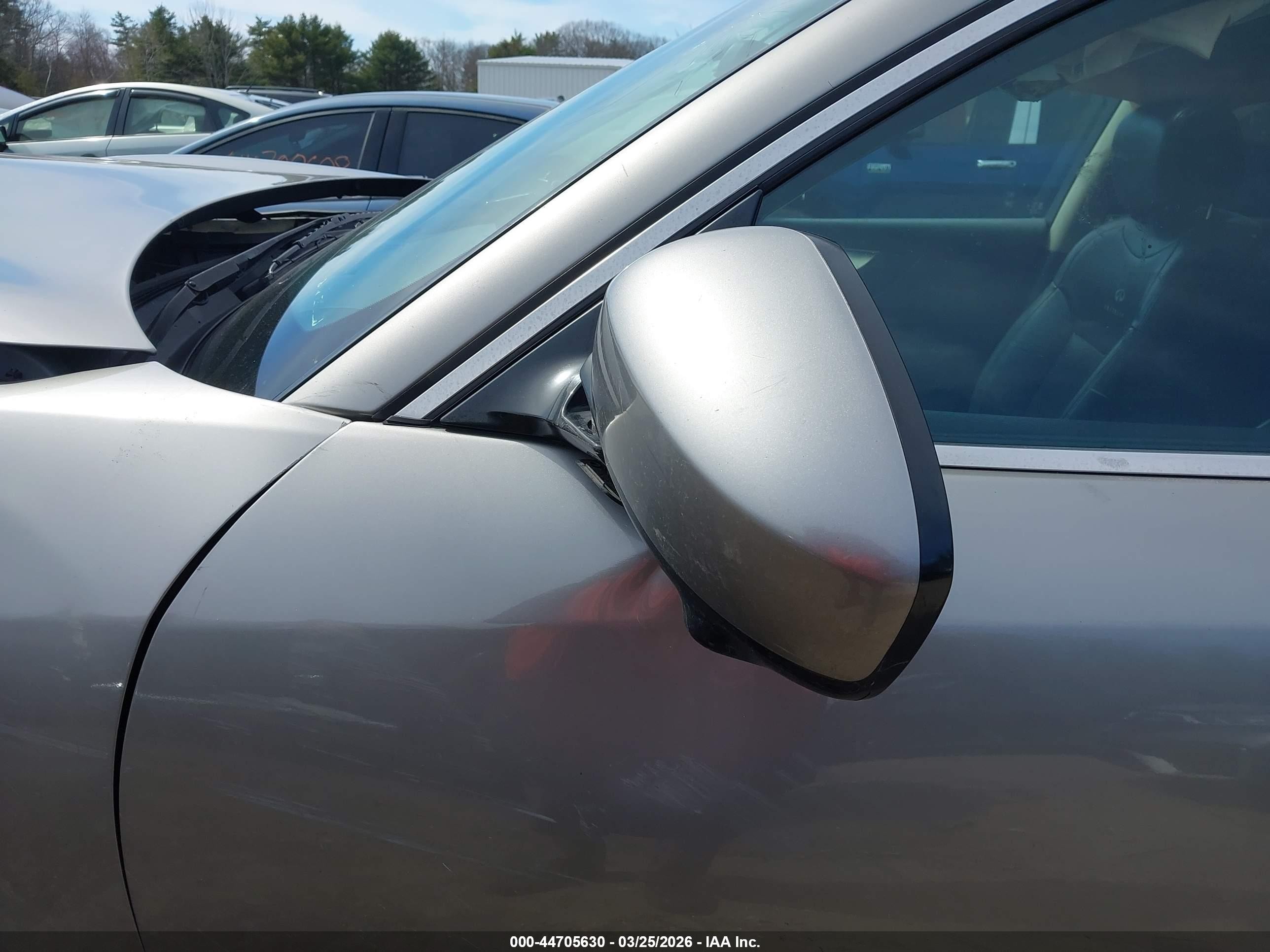 2010 Infiniti Fx35   Gray vin: JN8AS1MW8AM854879