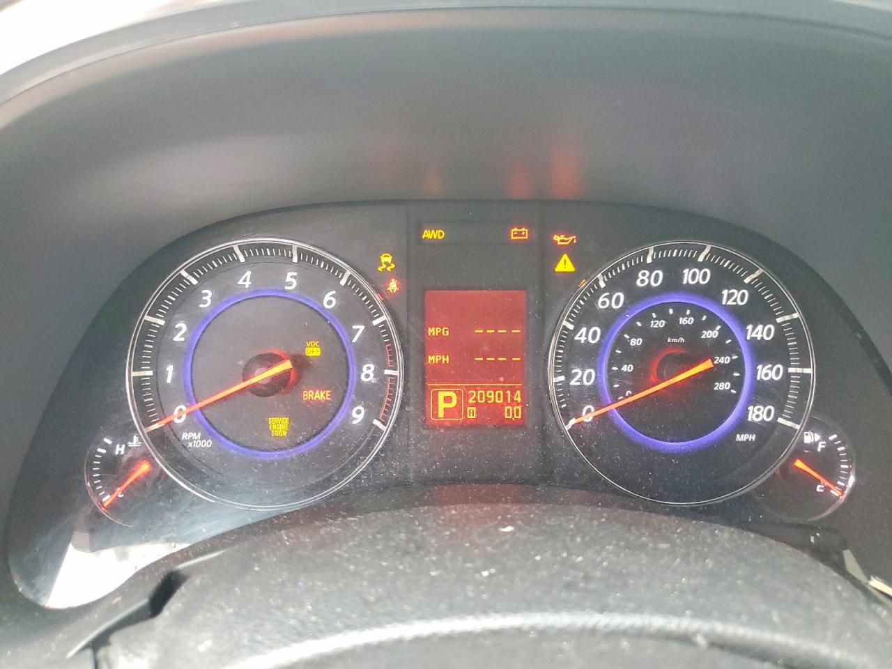 2010 Infiniti Fx35 Base White vin: JN8AS1MW8AM855904