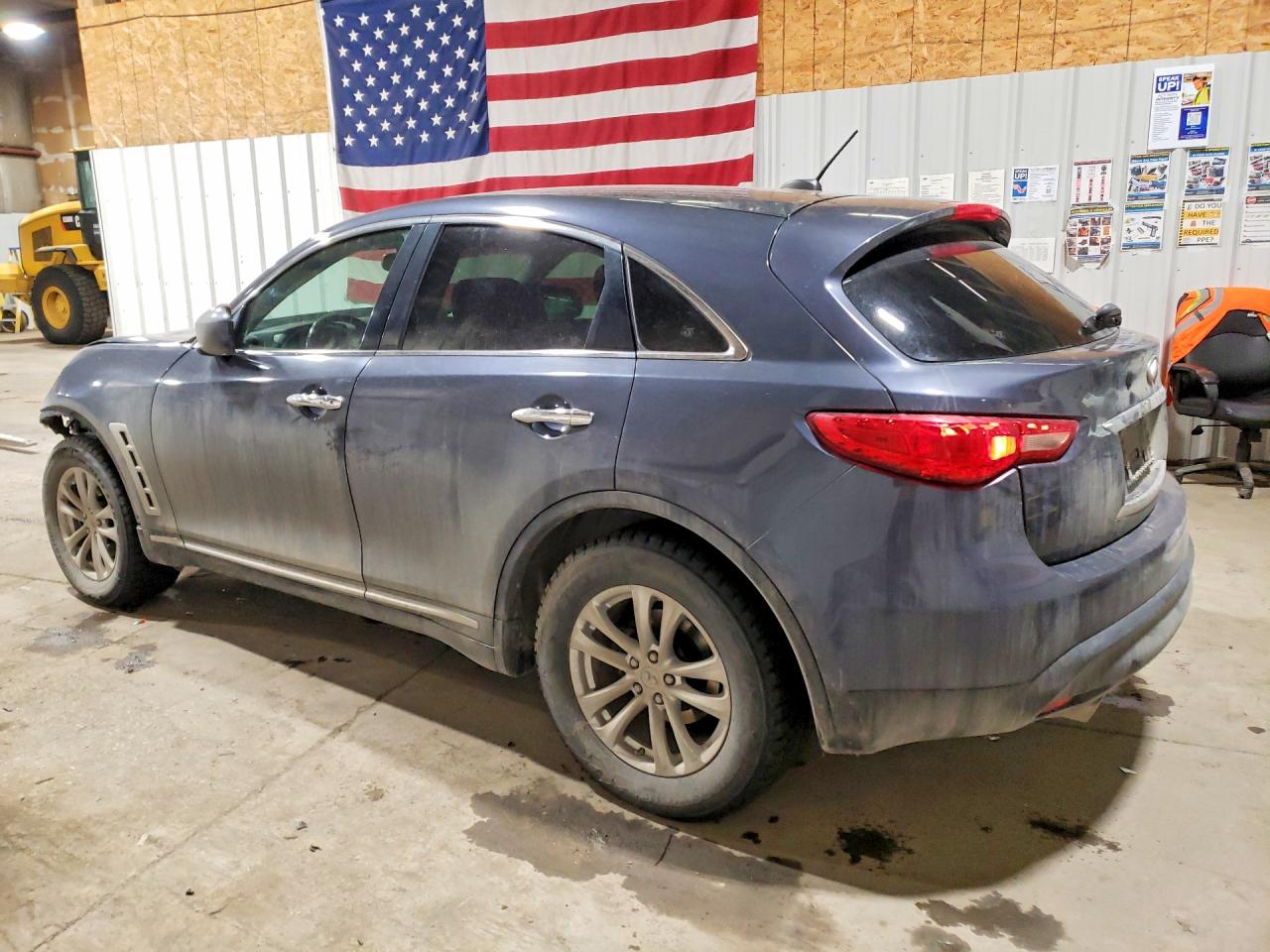 2011 Infiniti Fx35 Base Charcoal vin: JN8AS1MW8BM731455