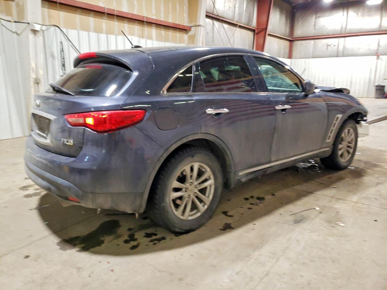 2011 Infiniti Fx35 Base Charcoal vin: JN8AS1MW8BM731455