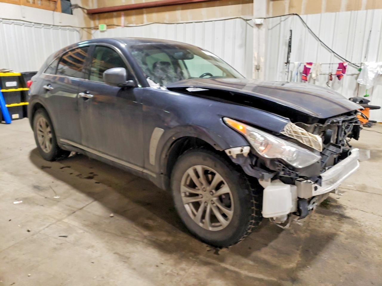 2011 Infiniti Fx35 Base Charcoal vin: JN8AS1MW8BM731455