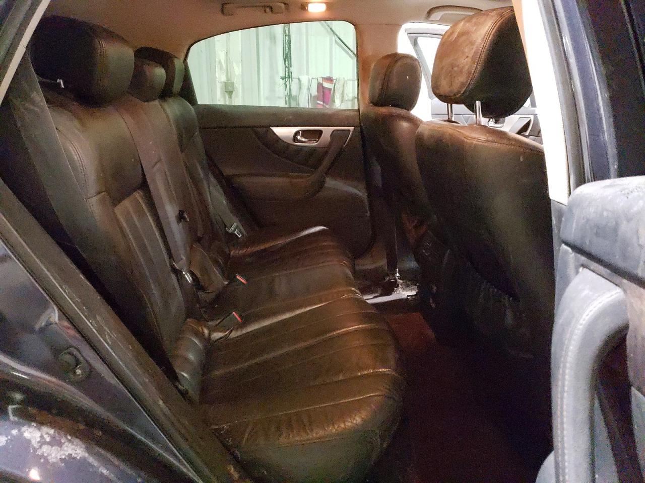 2011 Infiniti Fx35 Base Charcoal vin: JN8AS1MW8BM731455