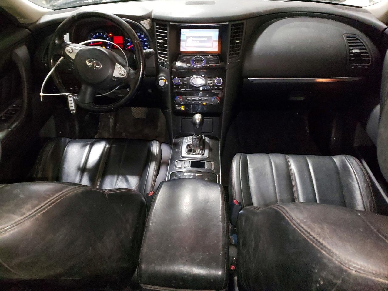 2011 Infiniti Fx35 Base Charcoal vin: JN8AS1MW8BM731455