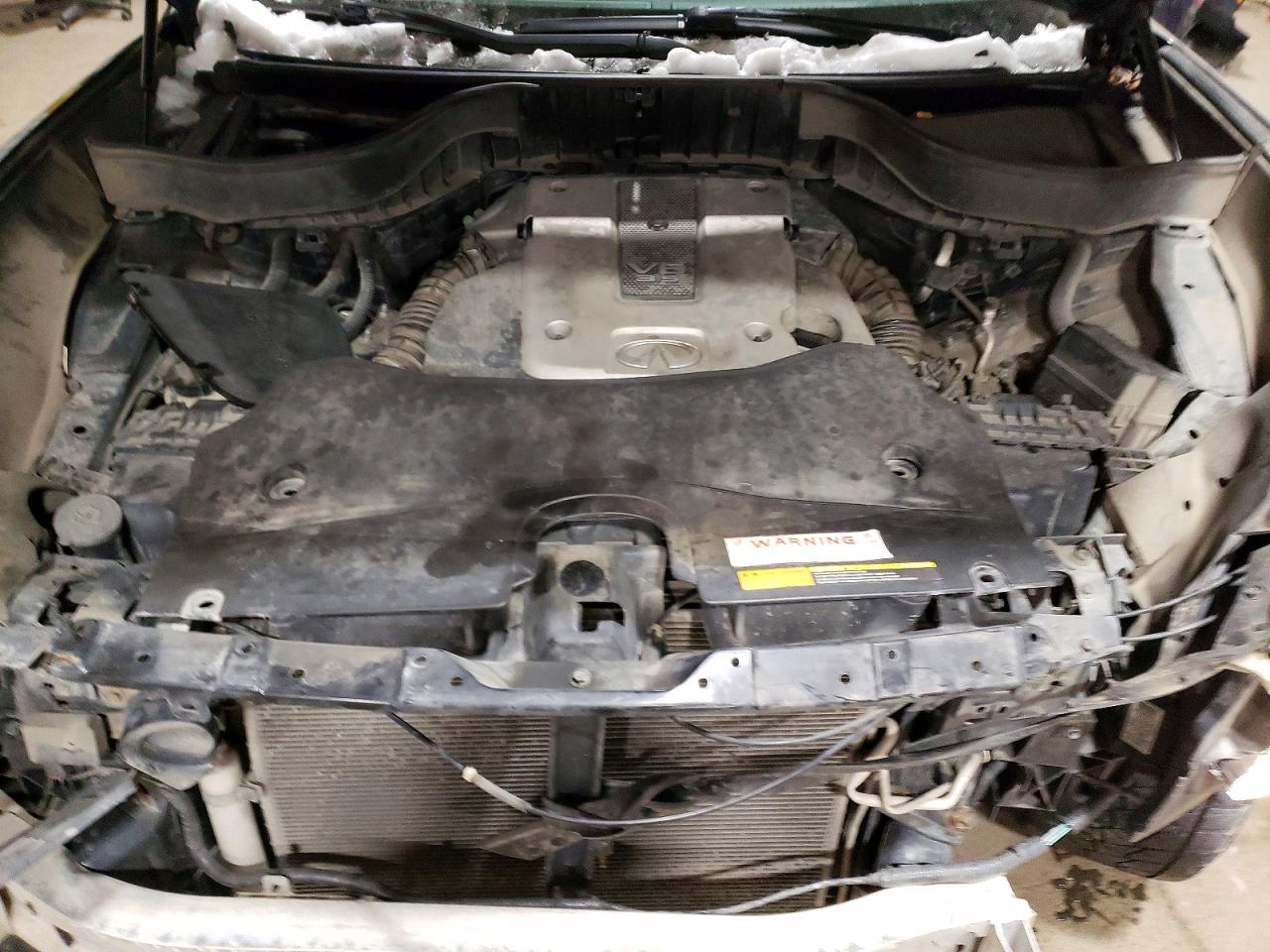 2011 Infiniti Fx35 Base Charcoal vin: JN8AS1MW8BM731455