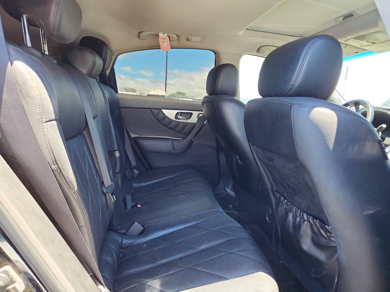 2011 Infiniti Fx35 Base Black vin: JN8AS1MW8BM732749