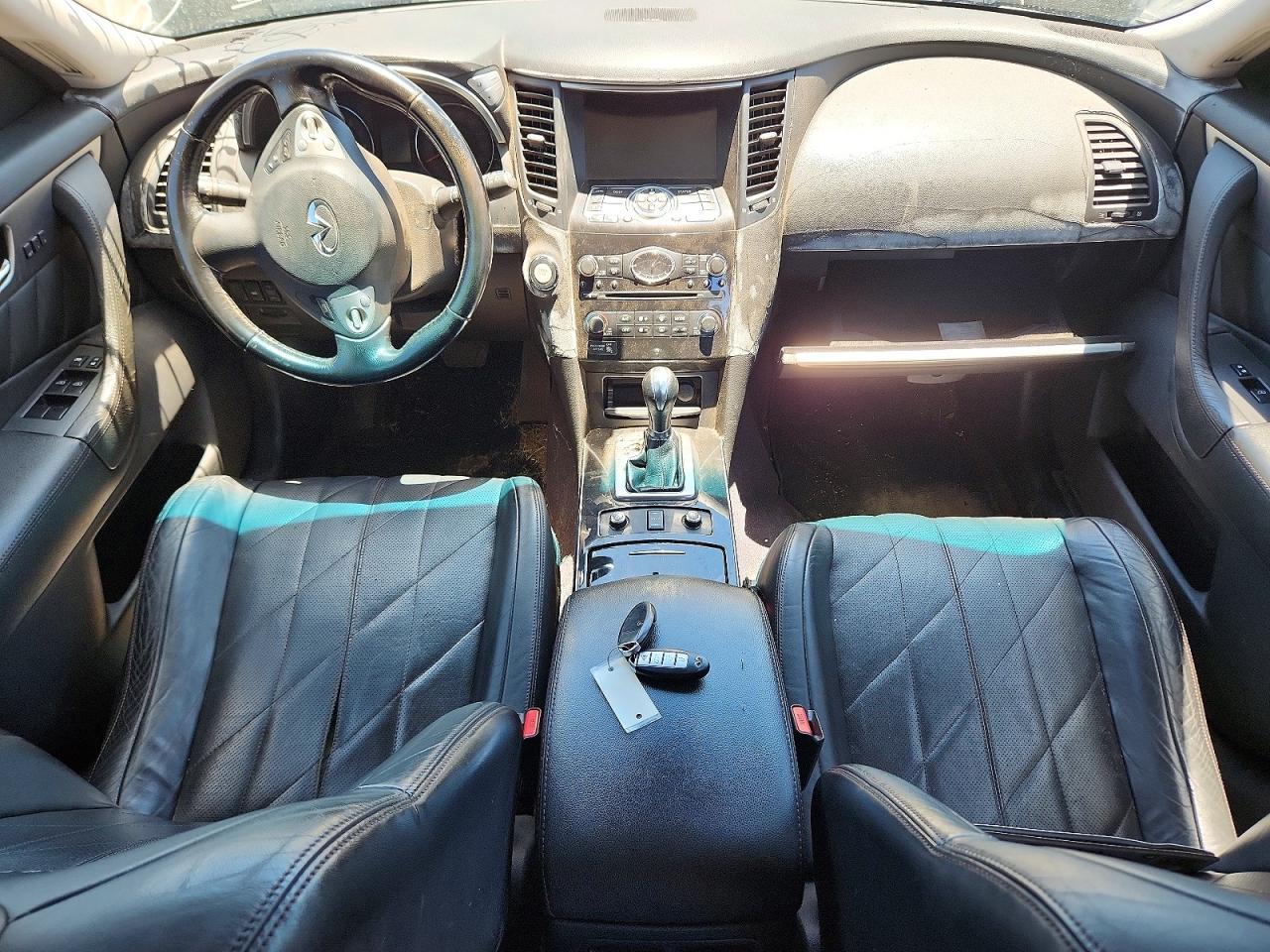 2011 Infiniti Fx35 Base Black vin: JN8AS1MW8BM732749