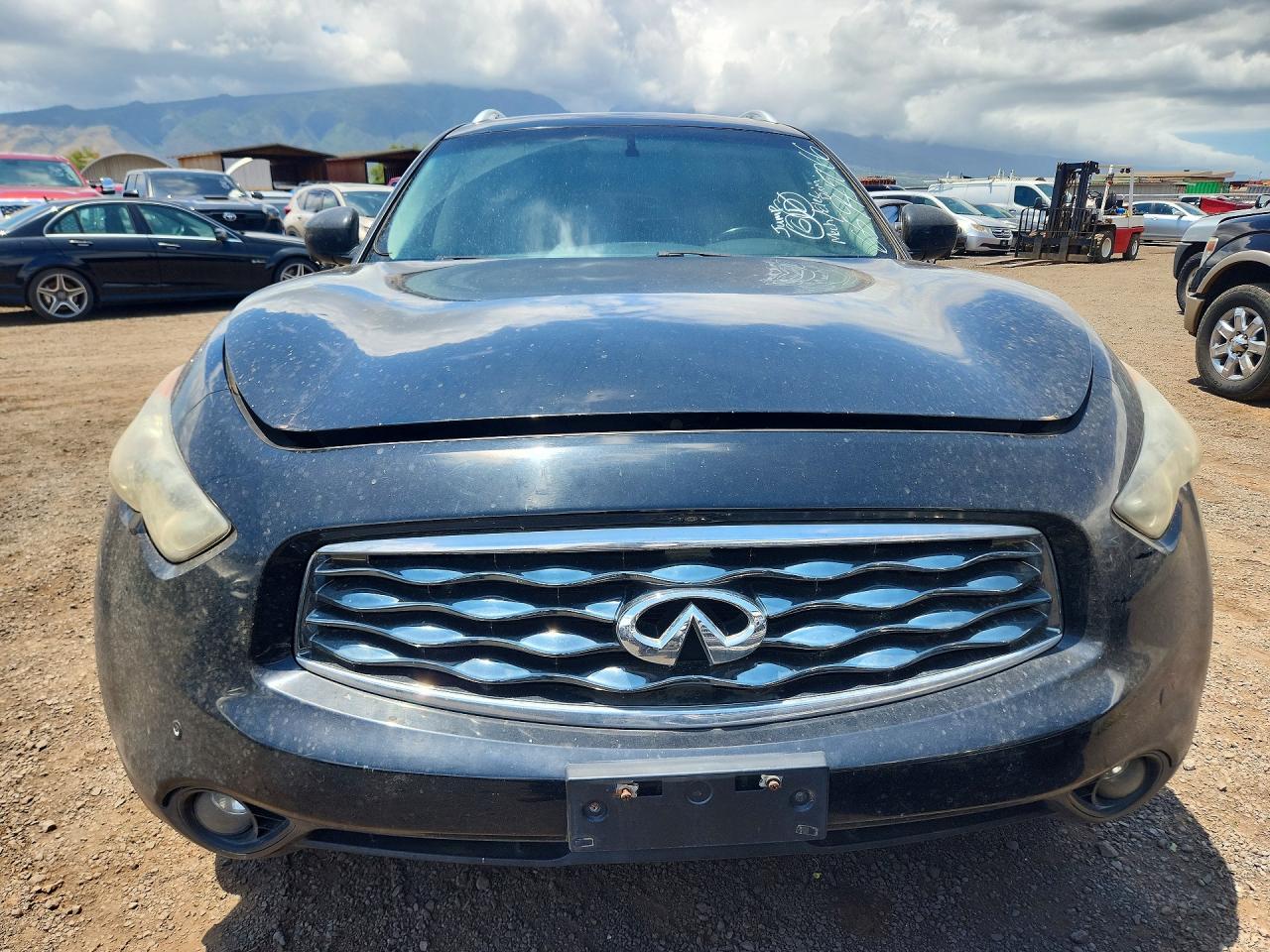 2011 Infiniti Fx35 Base Black vin: JN8AS1MW8BM732749