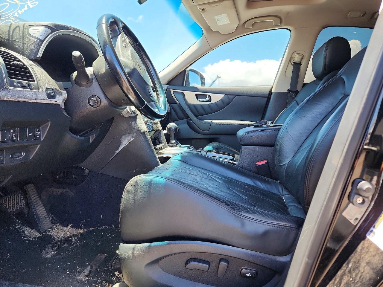2011 Infiniti Fx35 Base Black vin: JN8AS1MW8BM732749