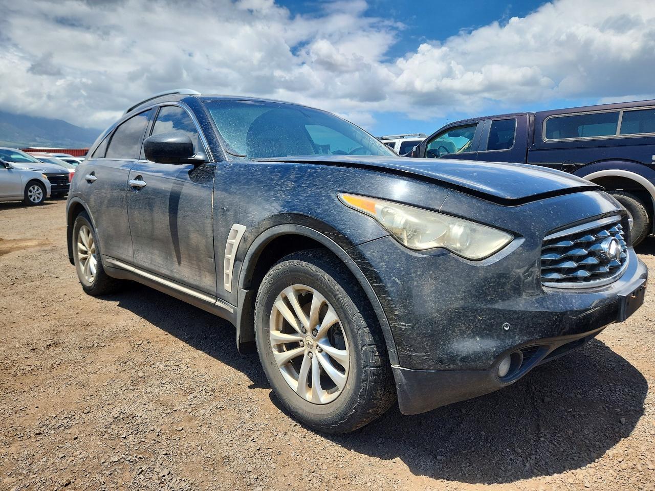 2011 Infiniti Fx35 Base Black vin: JN8AS1MW8BM732749