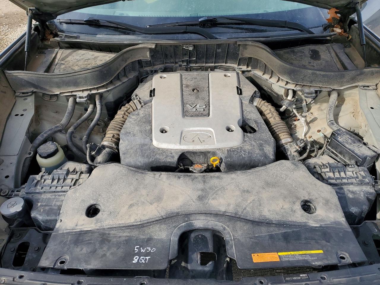 2011 Infiniti Fx35 Base Бордовый vin: JN8AS1MW8BM733044
