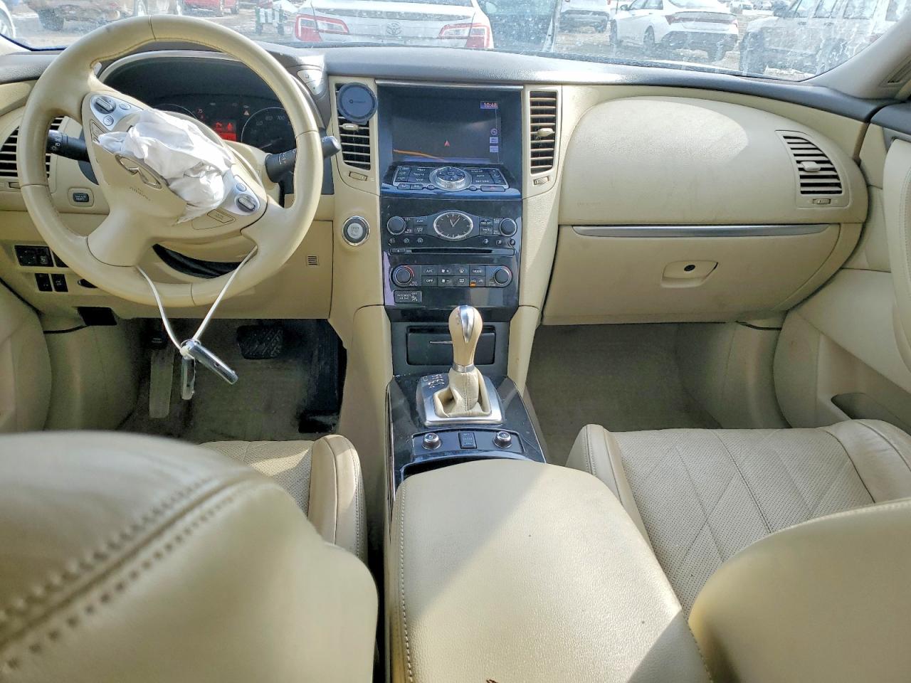 2011 Infiniti Fx35 Base Бордовый vin: JN8AS1MW8BM733044