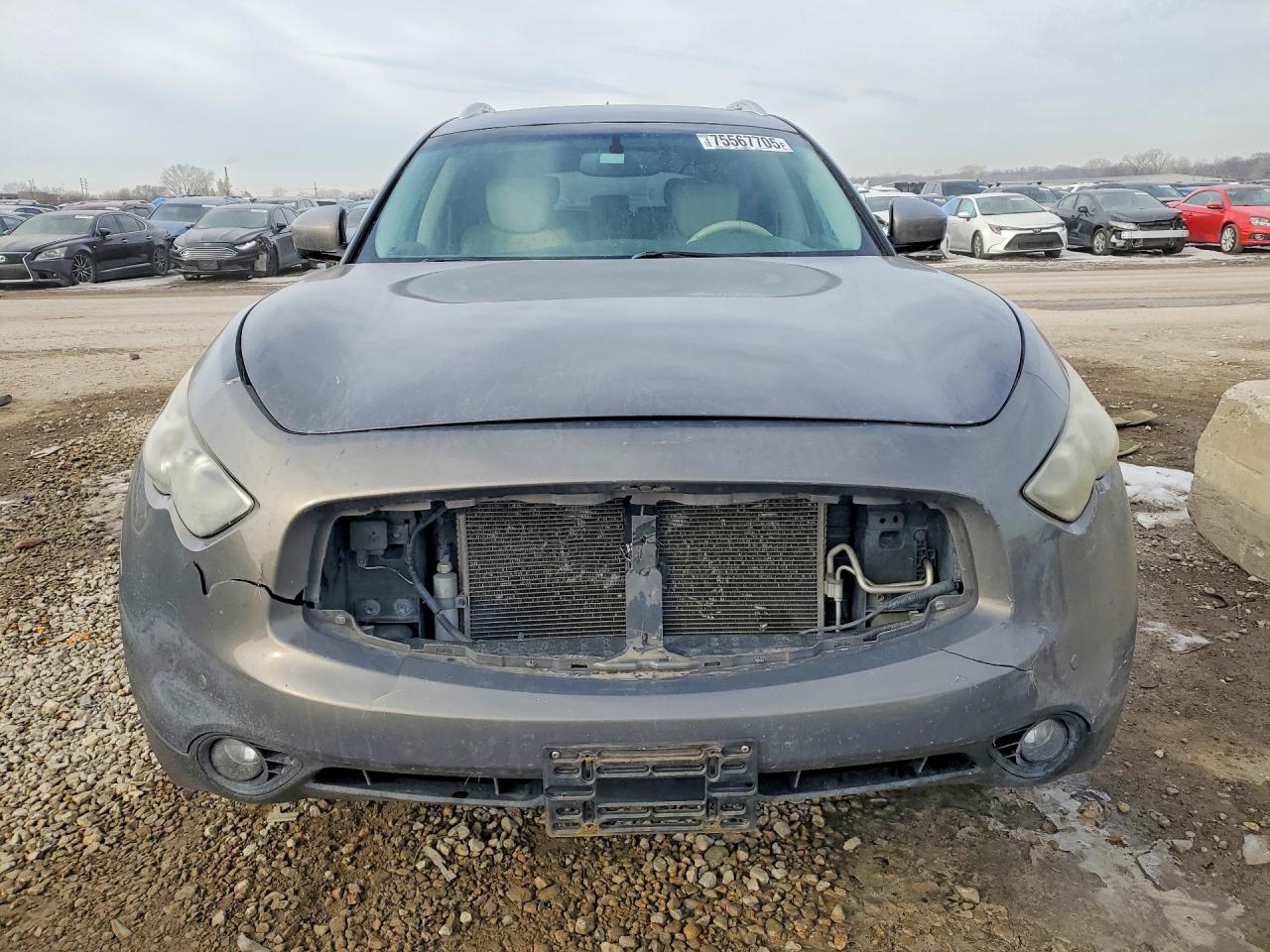 2011 Infiniti Fx35 Base Бордовый vin: JN8AS1MW8BM733044