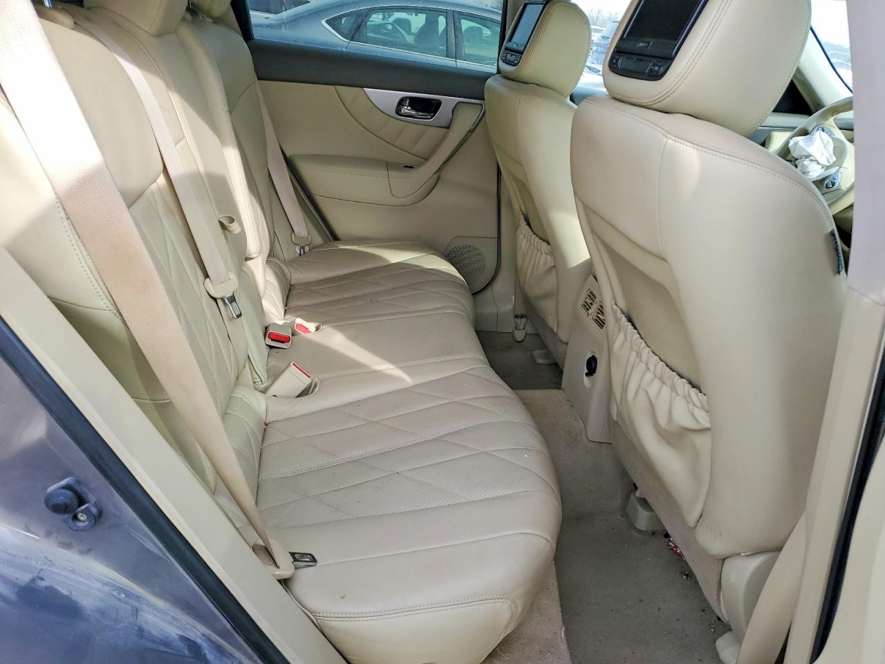 2011 Infiniti Fx35 Base Бордовый vin: JN8AS1MW8BM733044