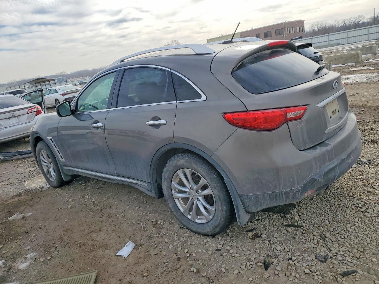 2011 Infiniti Fx35 Base Бордовый vin: JN8AS1MW8BM733044