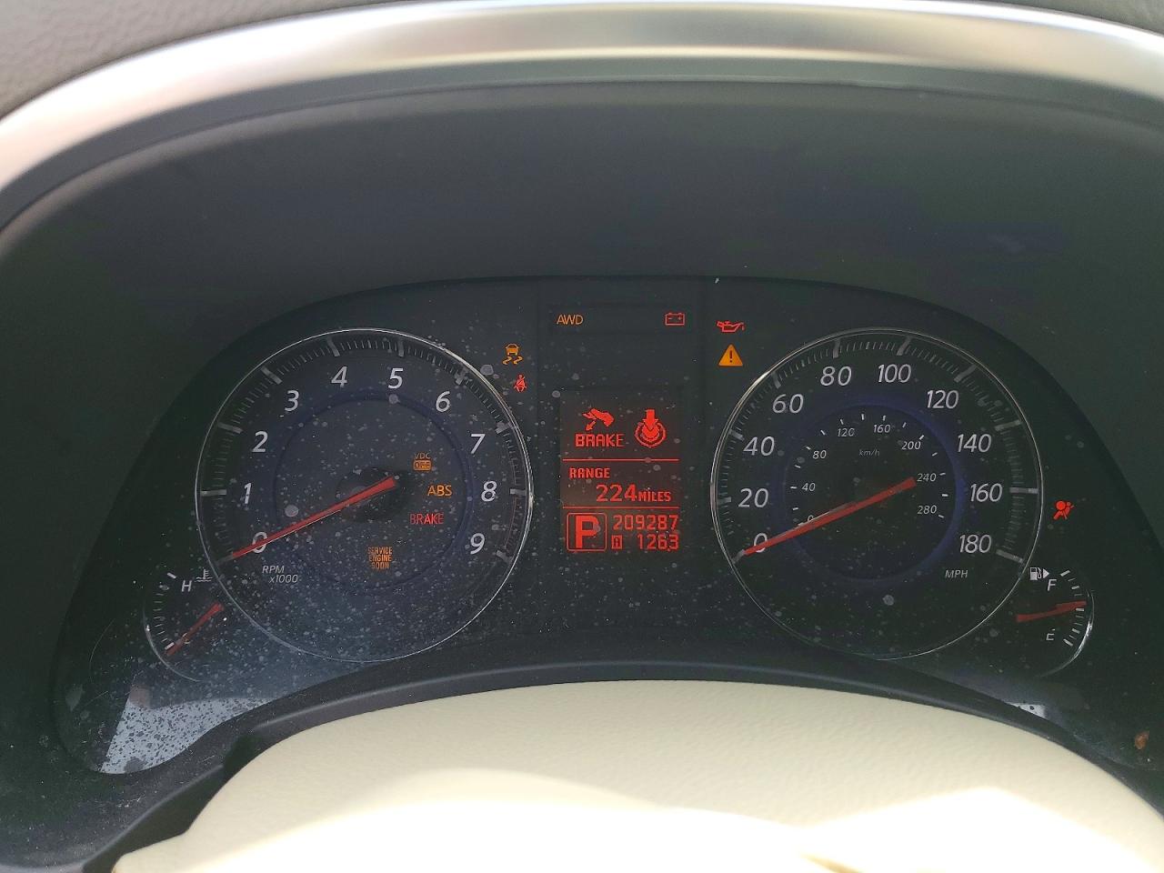 2011 Infiniti Fx35 Base Бордовый vin: JN8AS1MW8BM733044
