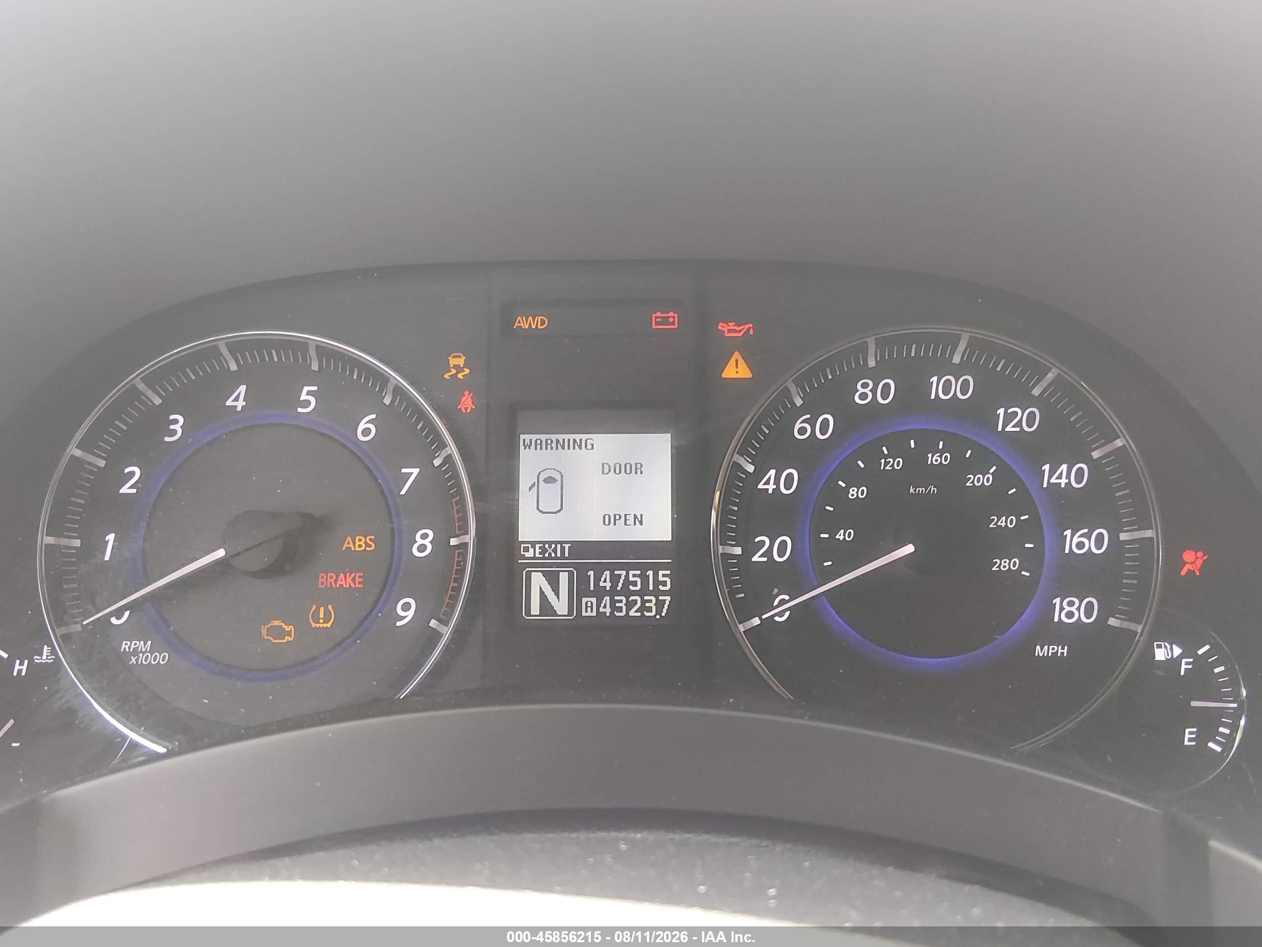 2012 Infiniti Fx35 Limited Edition Blue vin: JN8AS1MW8CM151981