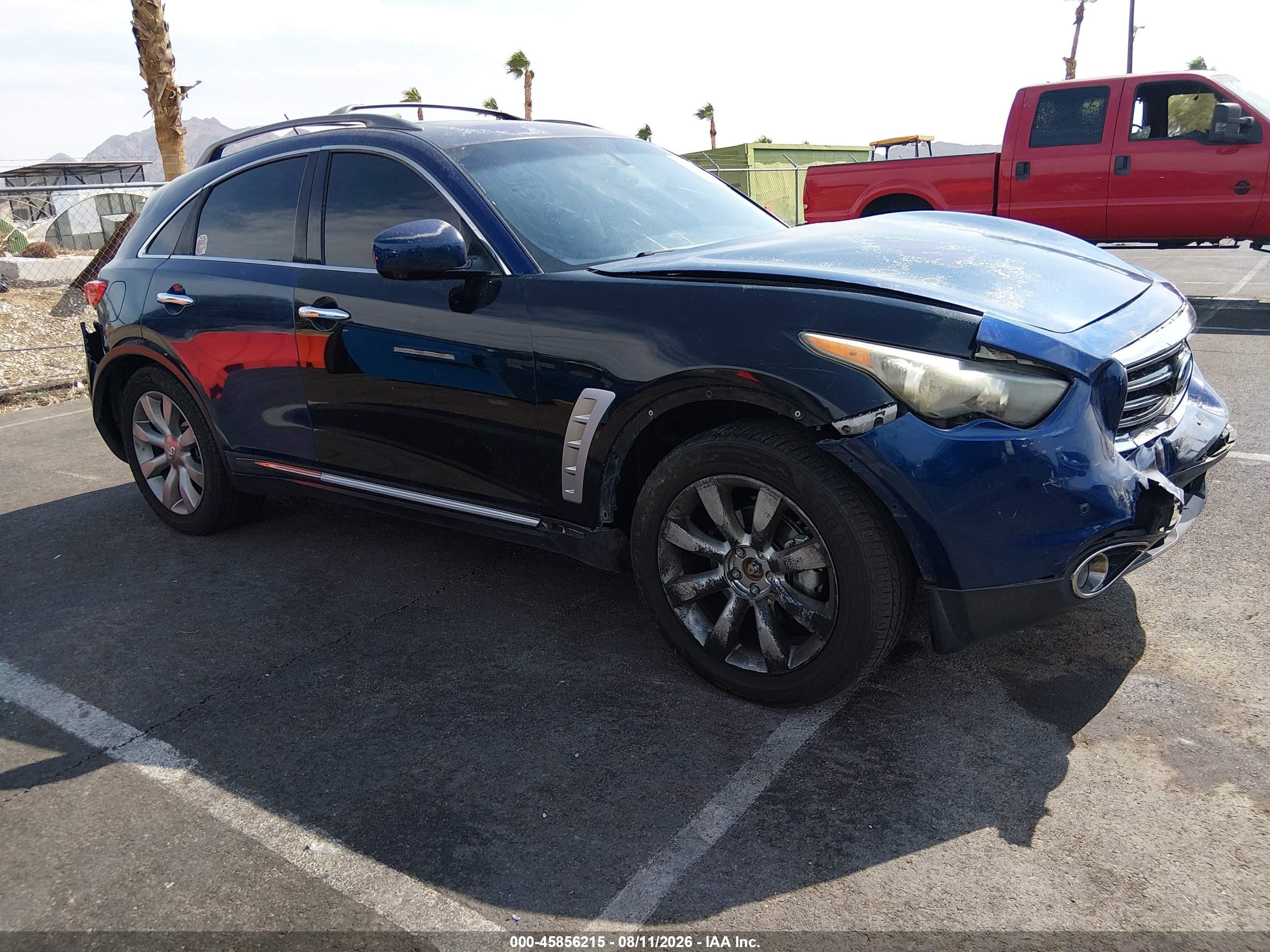 2012 Infiniti Fx35 Limited Edition Синий vin: JN8AS1MW8CM151981