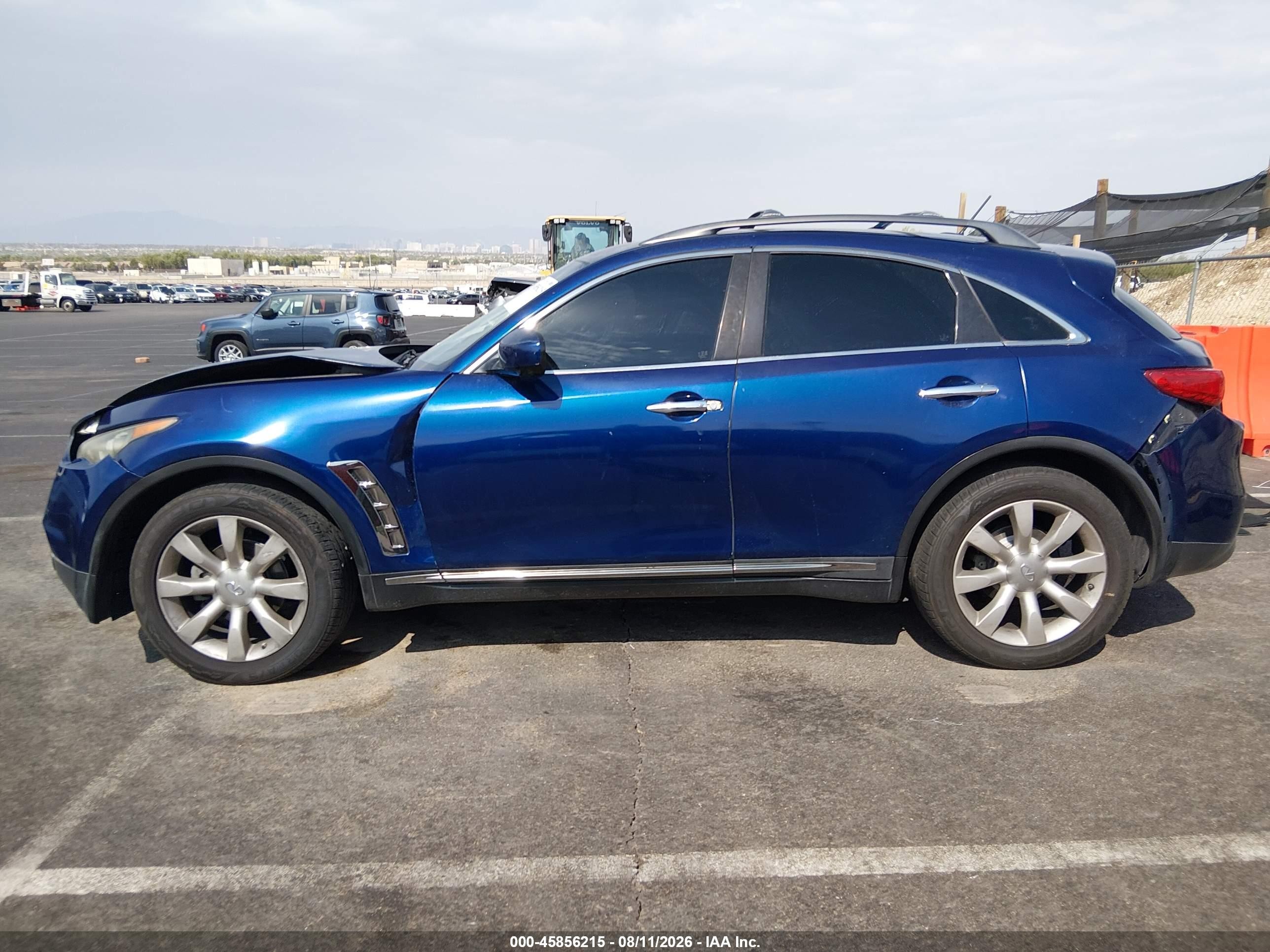2012 Infiniti Fx35 Limited Edition Blue vin: JN8AS1MW8CM151981
