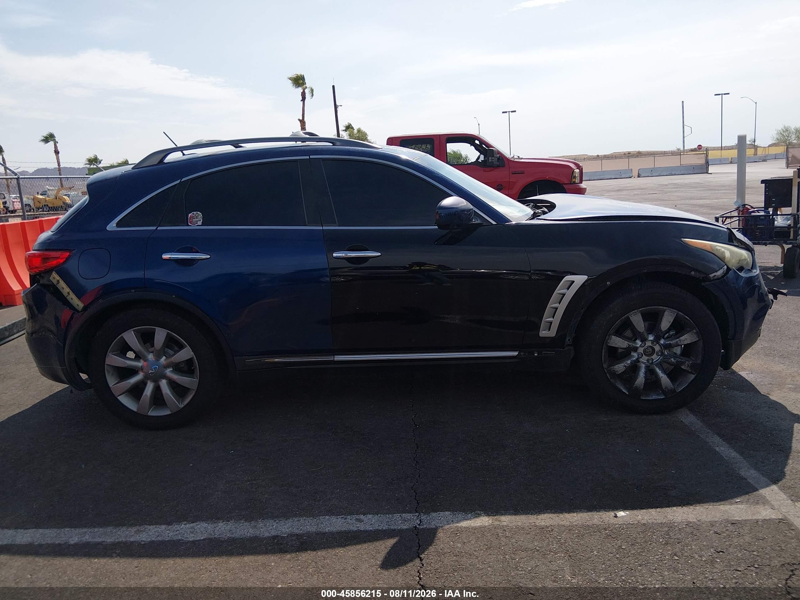 2012 Infiniti Fx35 Limited Edition Blue vin: JN8AS1MW8CM151981