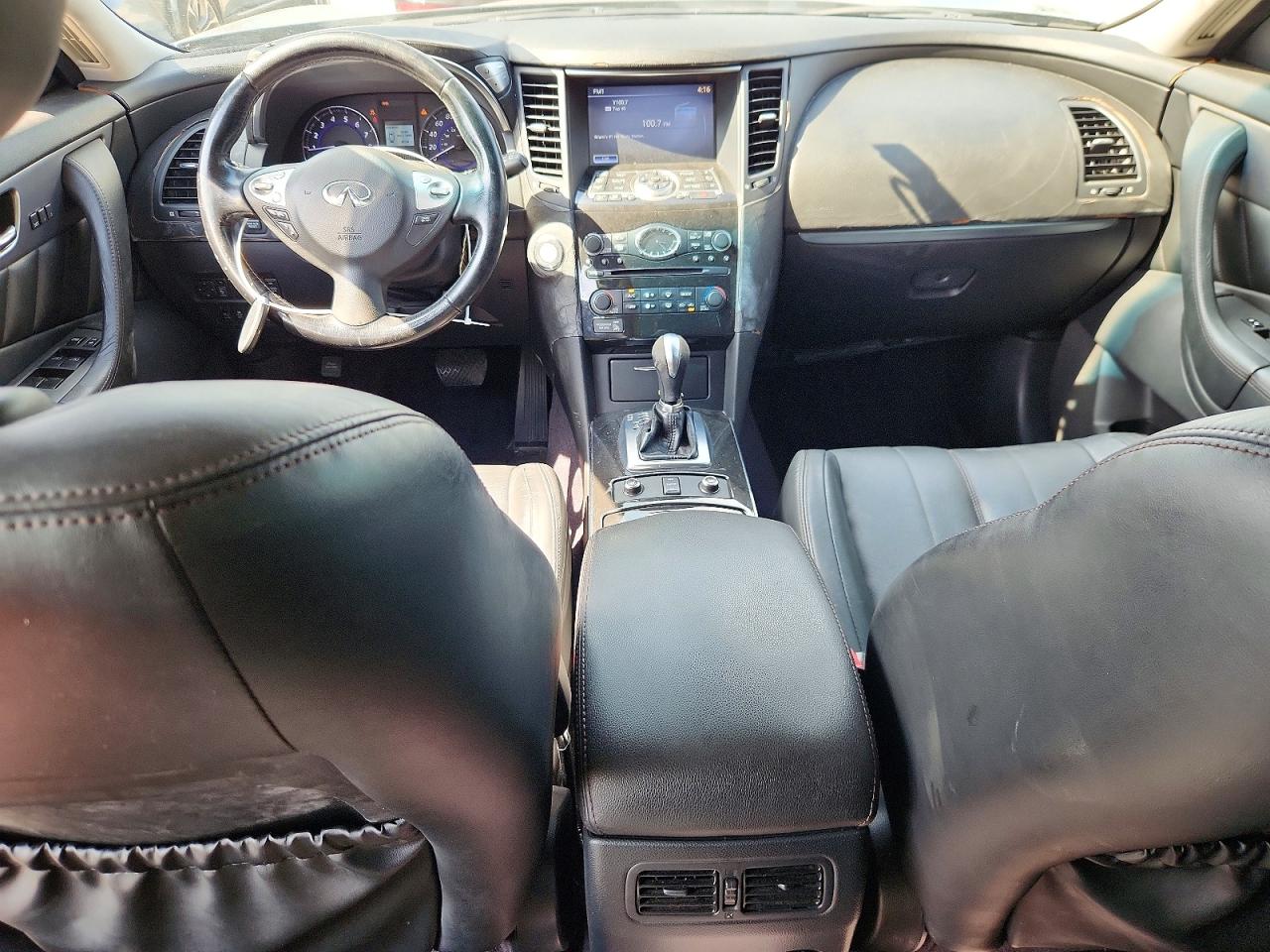 2012 Infiniti Fx35 Base Серый vin: JN8AS1MW8CM152421