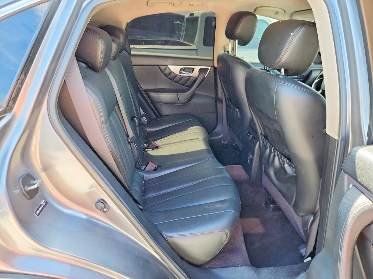 2012 Infiniti Fx35 Base Серый vin: JN8AS1MW8CM152421