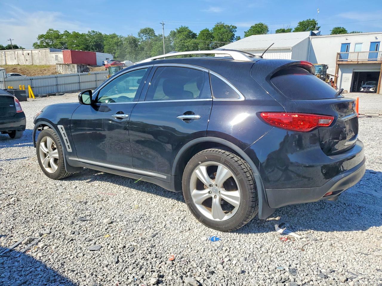 2010 Infiniti Fx35 Base Черный vin: JN8AS1MW9AM851795