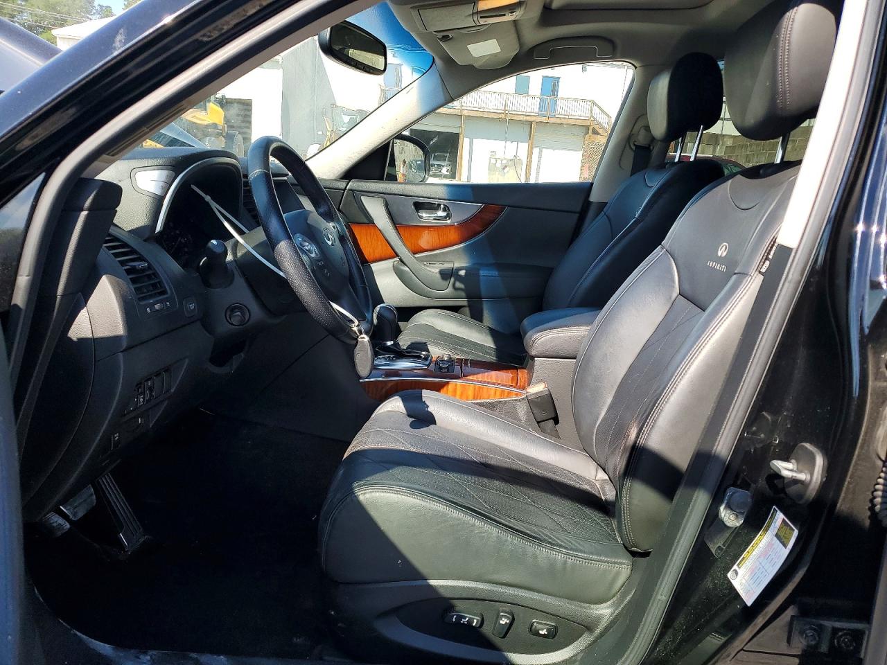 2010 Infiniti Fx35 Base Черный vin: JN8AS1MW9AM851795