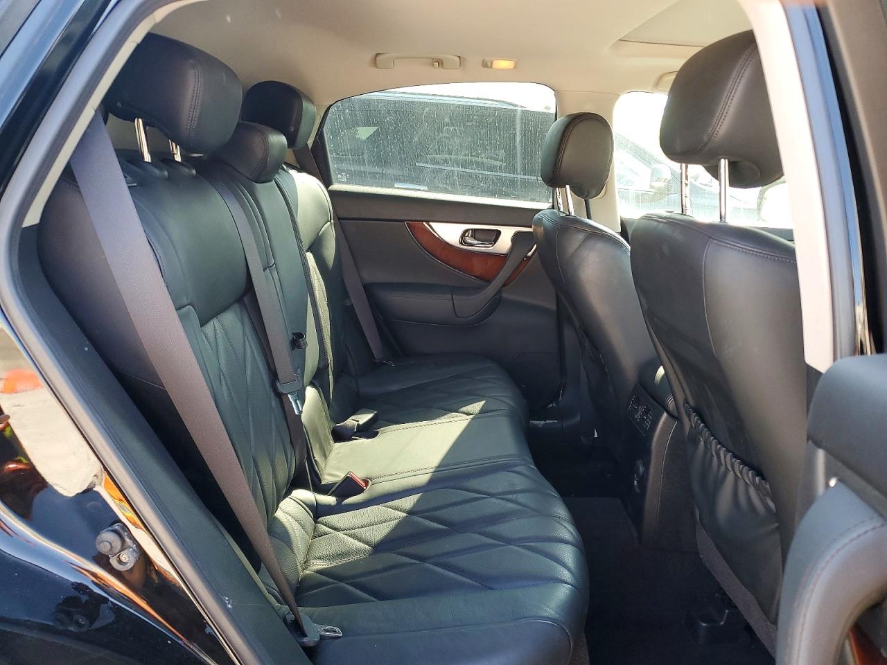 2010 Infiniti Fx35 Base Черный vin: JN8AS1MW9AM851795