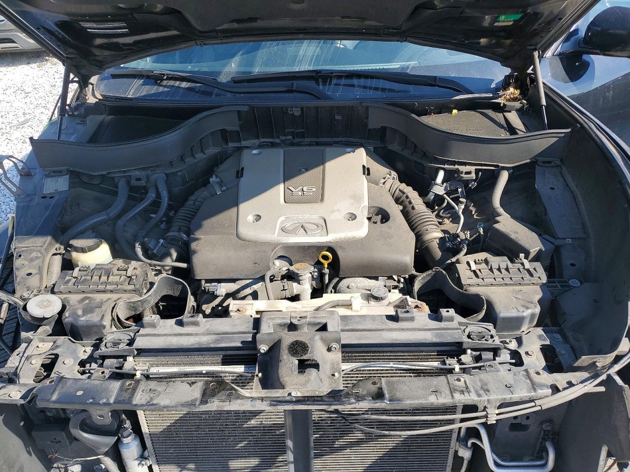 2010 Infiniti Fx35 Base Черный vin: JN8AS1MW9AM851795