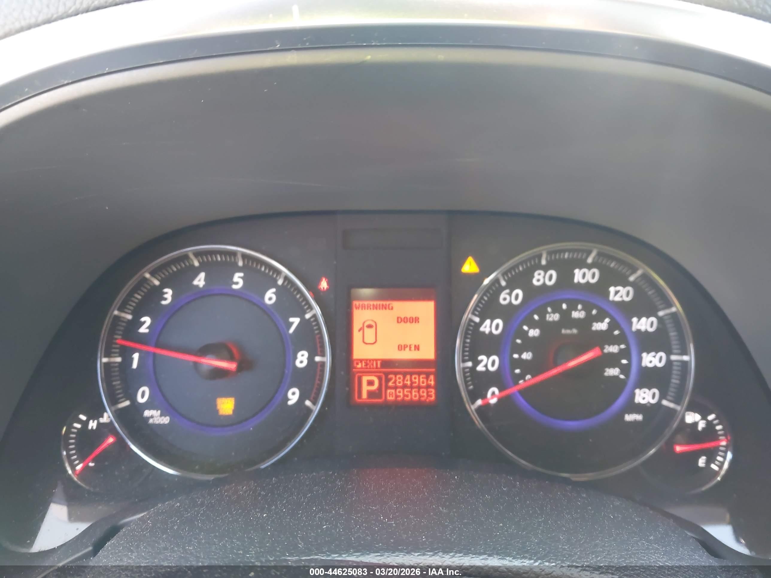 2010 Infiniti Fx35   Black vin: JN8AS1MW9AM852445