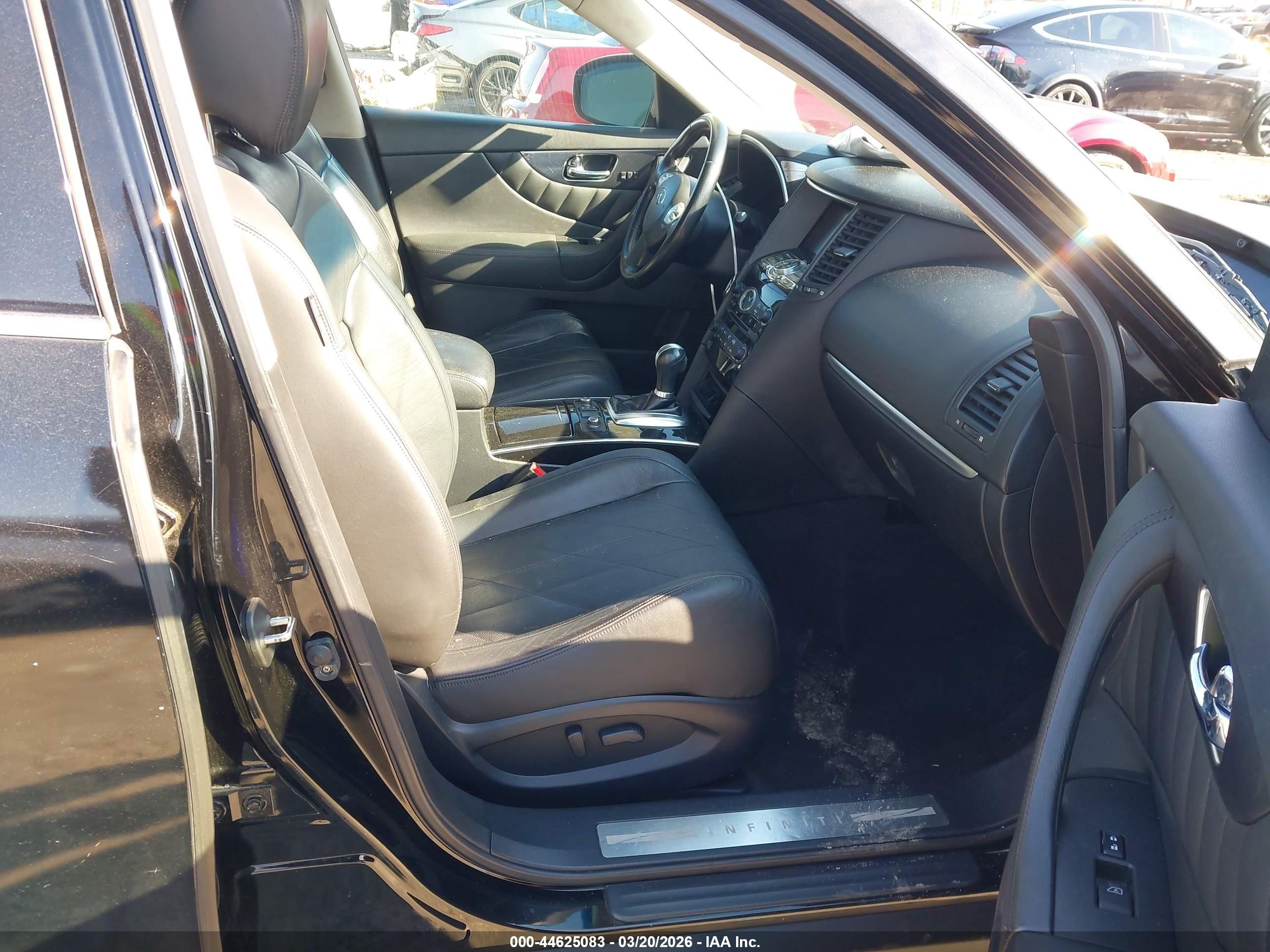 2010 Infiniti Fx35   Black vin: JN8AS1MW9AM852445