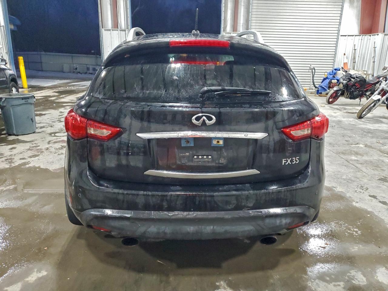 2011 Infiniti Fx35 Black vin: JN8AS1MW9BM140289